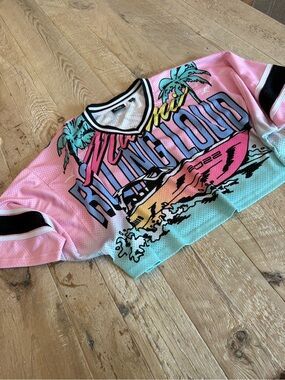 Rolling Loud Cropped Pastel Jersey 2022 M